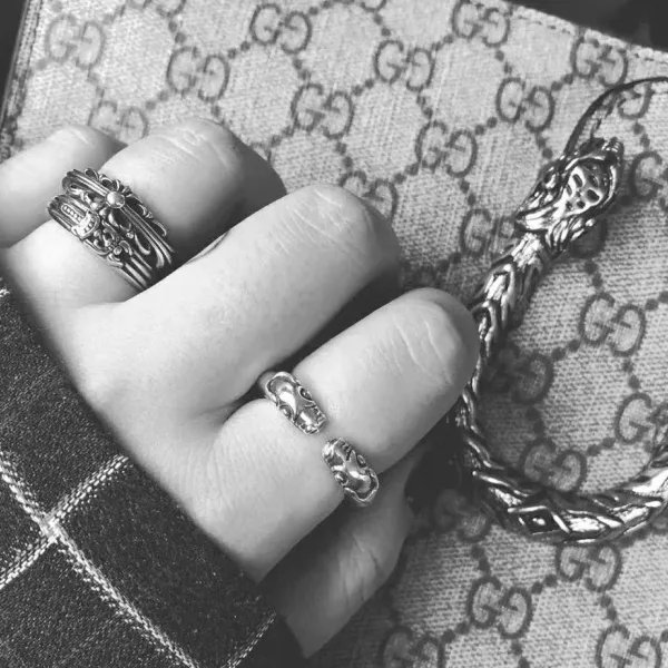 【CHROME HEARTS】クロムハーツ 指輪 【CHROME HEARTS】クロムハーツ 指輪