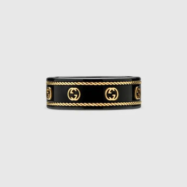 GUCCI インターロッキングGリング GUCCI インターロッキングGリング