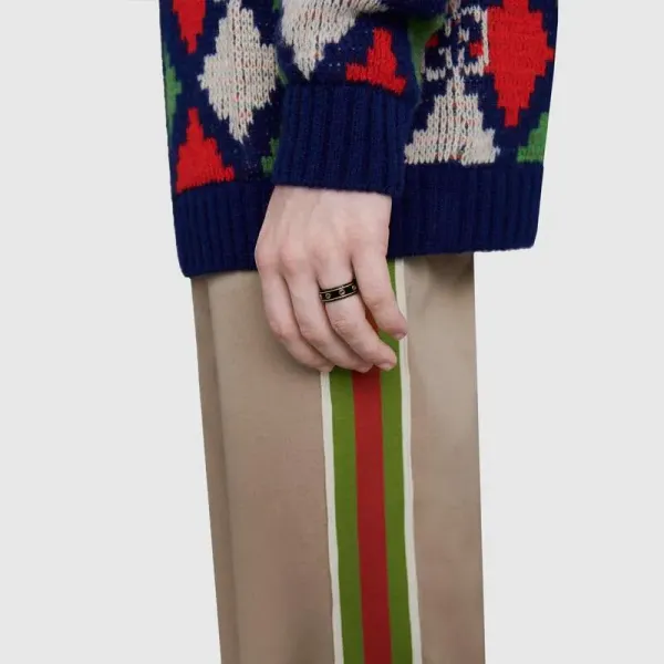 GUCCI インターロッキングGリング GUCCI インターロッキングGリング