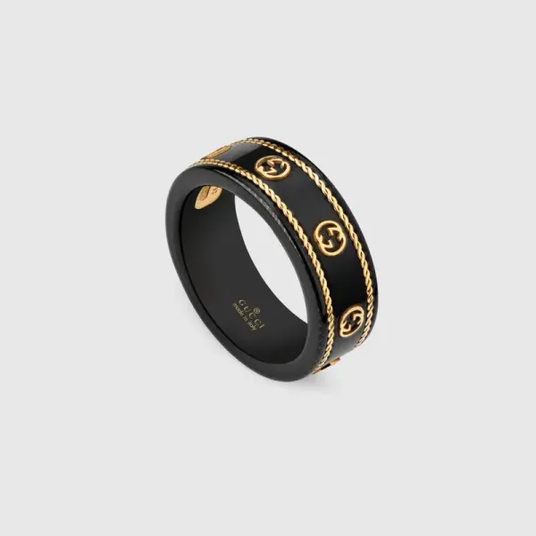 GUCCI インターロッキングGリング GUCCI インターロッキングGリング