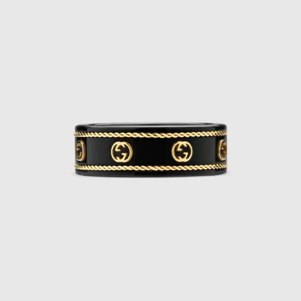 GUCCI インターロッキングGリング GUCCI インターロッキングGリング