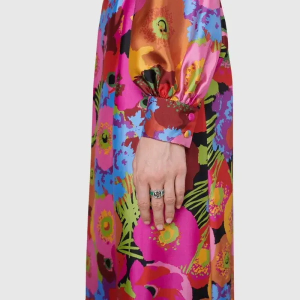 GUCCI エナメル インターロッキングG ブレスレット GUCCI エナメル インターロッキングG ブレスレット