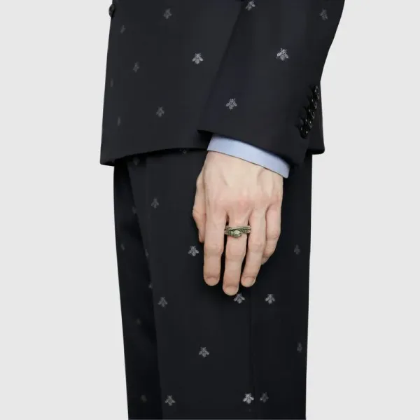 GUCCI(グッチ)Garden シルバーリング GUCCI(グッチ)Garden シルバーリング