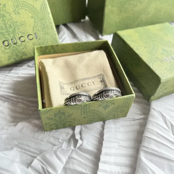 GUCCI(グッチ)Garden シルバーリング GUCCI(グッチ)Garden シルバーリング
