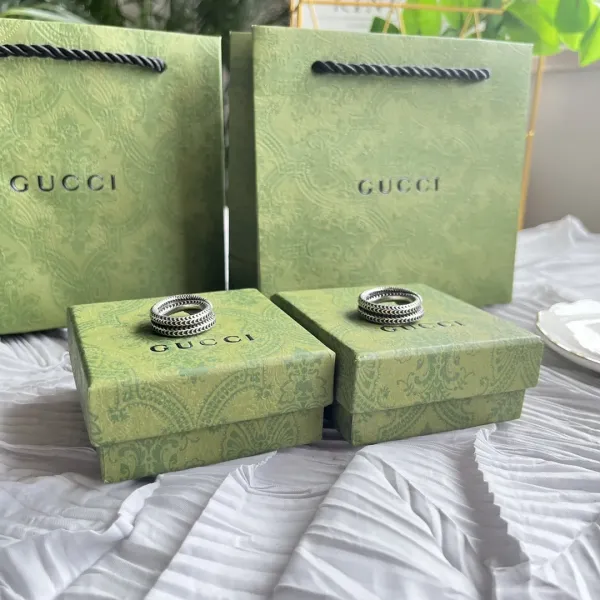GUCCI(グッチ)Garden シルバーリング GUCCI(グッチ)Garden シルバーリング