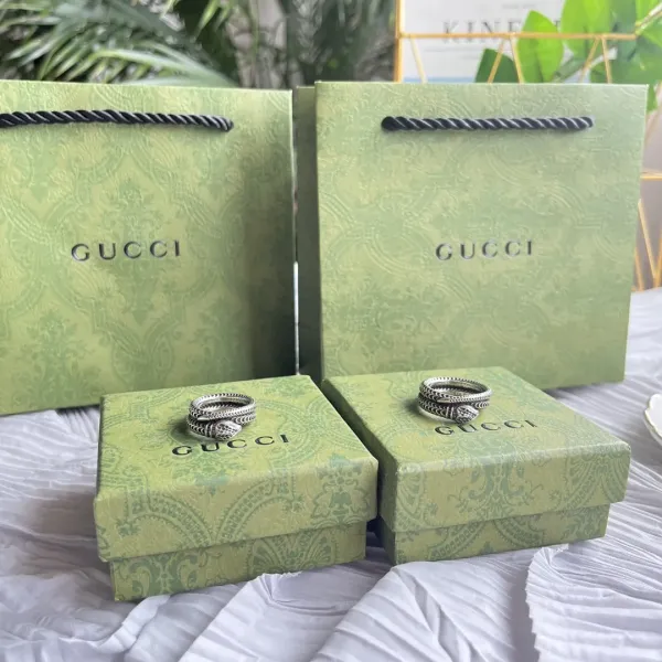 GUCCI(グッチ)Garden シルバーリング GUCCI(グッチ)Garden シルバーリング