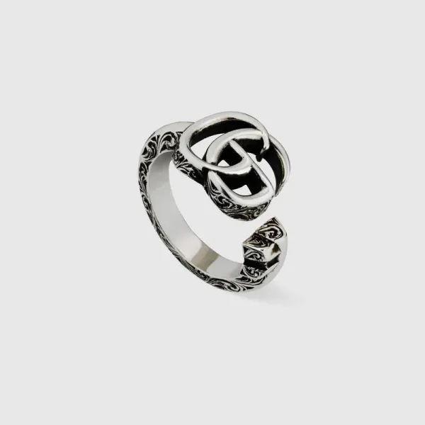 GUCCI エナメル インターロッキングG ブレスレット GUCCI エナメル インターロッキングG ブレスレット