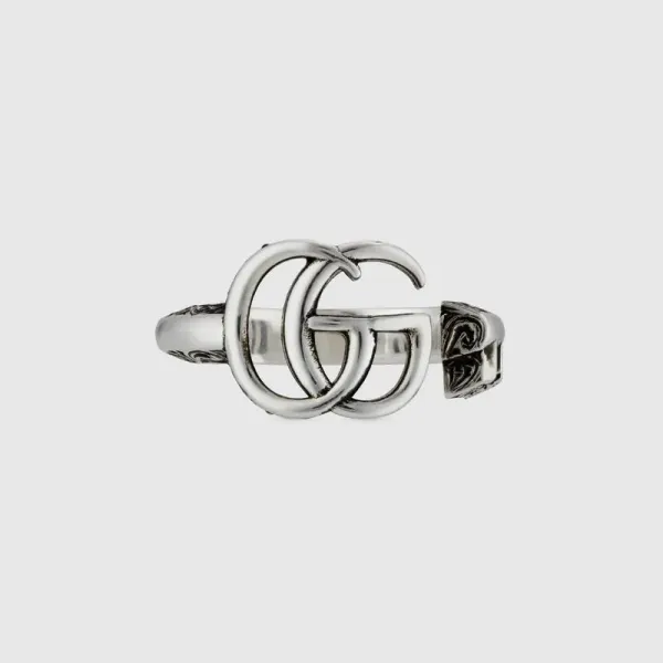 GUCCI エナメル インターロッキングG ブレスレット GUCCI エナメル インターロッキングG ブレスレット