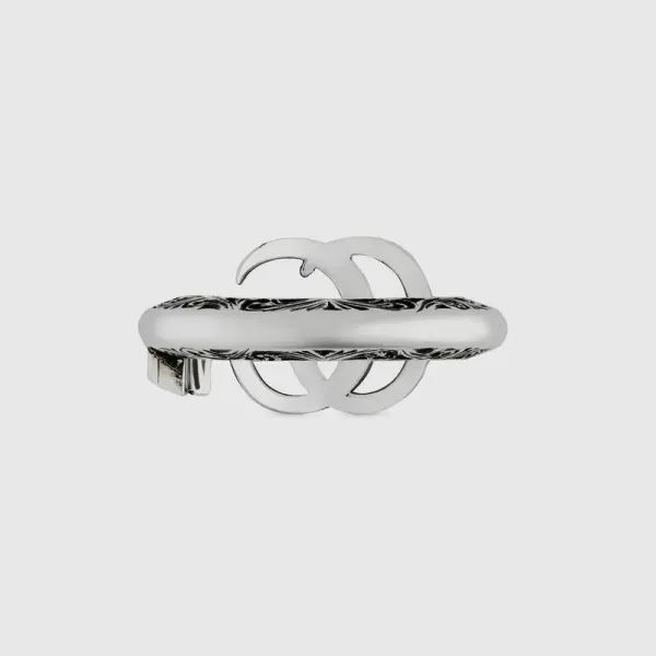 GUCCI エナメル インターロッキングG ブレスレット GUCCI エナメル インターロッキングG ブレスレット