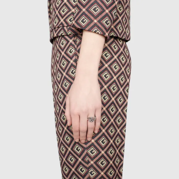 GUCCI エナメル インターロッキングG ブレスレット GUCCI エナメル インターロッキングG ブレスレット