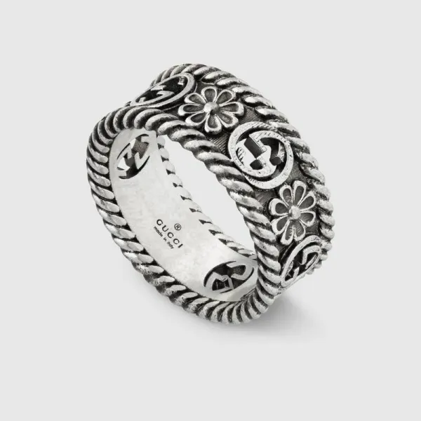 GUCCI エナメル インターロッキングG ブレスレット GUCCI エナメル インターロッキングG ブレスレット