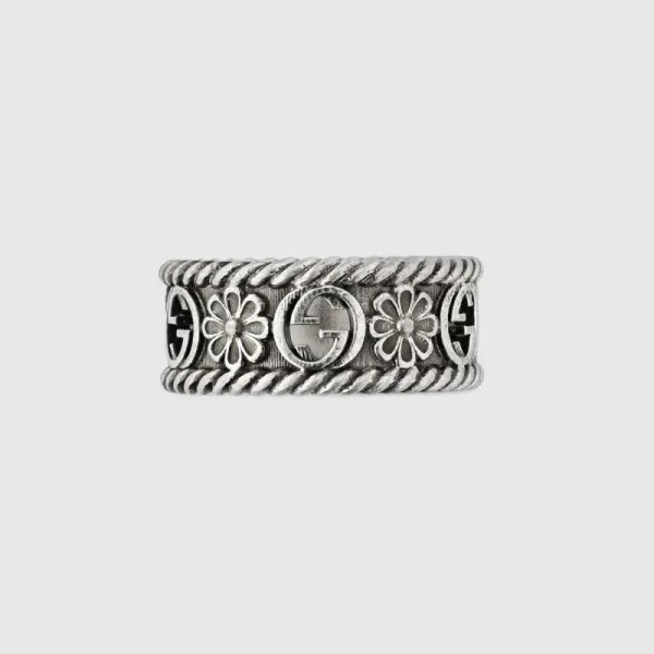 GUCCI エナメル インターロッキングG ブレスレット GUCCI エナメル インターロッキングG ブレスレット
