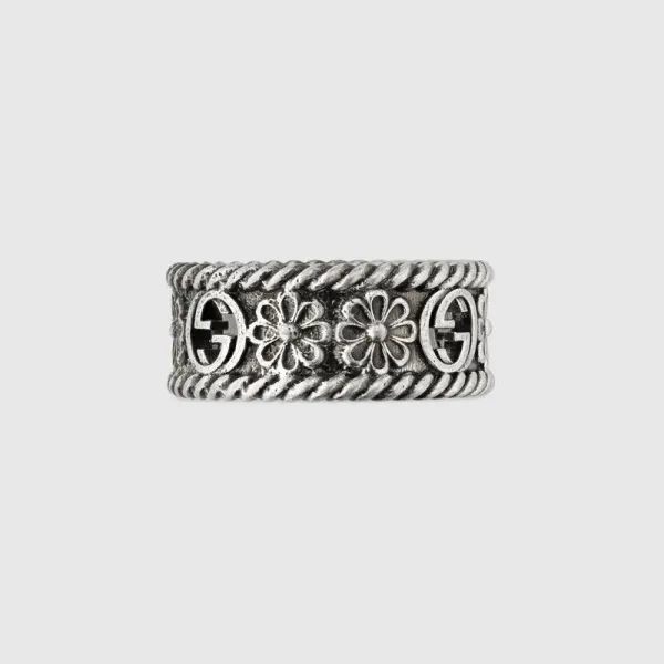 GUCCI エナメル インターロッキングG ブレスレット GUCCI エナメル インターロッキングG ブレスレット