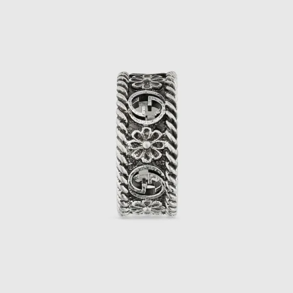 GUCCI エナメル インターロッキングG ブレスレット GUCCI エナメル インターロッキングG ブレスレット