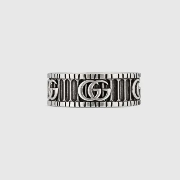 GUCCI シルバーリング GUCCI シルバーリング