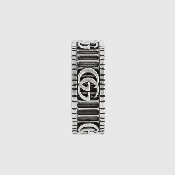 GUCCI シルバーリング GUCCI シルバーリング