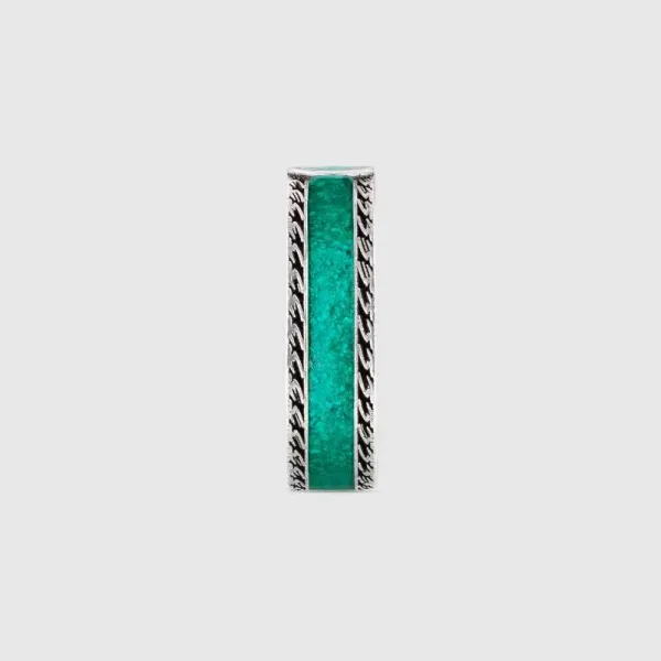 GUCCI エナメル インターロッキングG ブレスレット