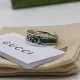 GUCCI エナメル インターロッキングG ブレスレット