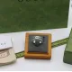 GUCCI エナメル インターロッキングG ブレスレット