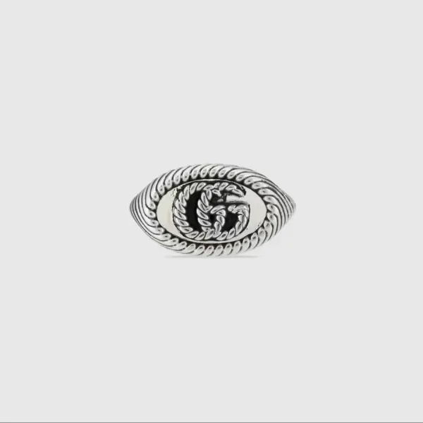GUCCI ダブルG リング