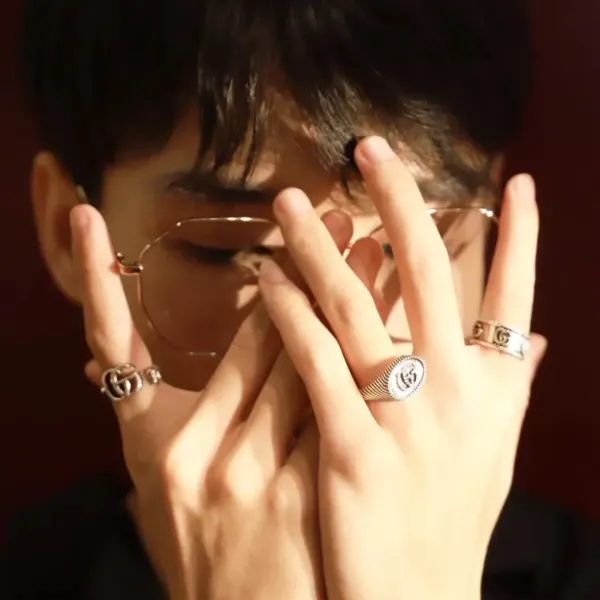 GUCCI ダブルG リング