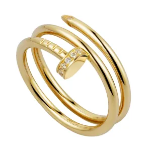 【Cartier】カルティエ Juste un Clou ring ジュスト アン クル リング 14個 【Cartier】カルティエ Juste un Clou ring ジュスト アン クル リング 14個