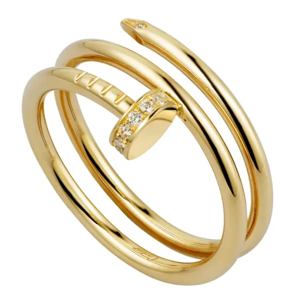 【Cartier】カルティエ Juste un Clou ring ジュスト アン クル リング 14個 【Cartier】カルティエ Juste un Clou ring ジュスト アン クル リング 14個