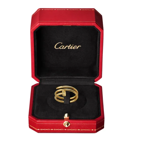 【Cartier】カルティエ Juste un Clou ring ジュスト アン クル リング 14個 【Cartier】カルティエ Juste un Clou ring ジュスト アン クル リング 14個
