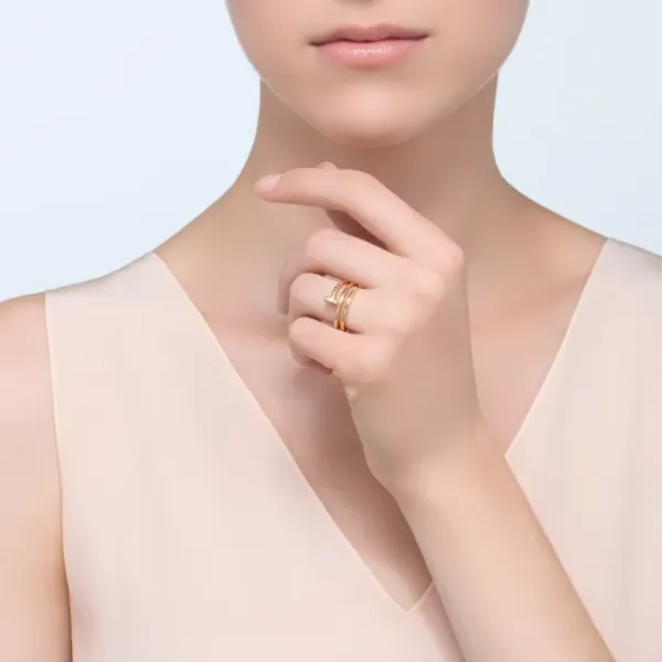 【Cartier】カルティエ Juste un Clou ring ジュスト アン クル リング 14個 【Cartier】カルティエ Juste un Clou ring ジュスト アン クル リング 14個