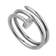 【Cartier】カルティエ Juste un Clou ring ジュスト アン クル リング 14個 【Cartier】カルティエ Juste un Clou ring ジュスト アン クル リング 14個
