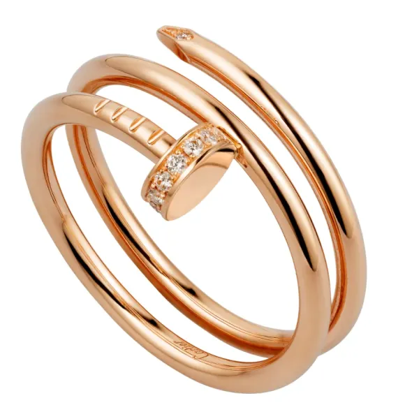 【Cartier】カルティエ Juste un Clou ring ジュスト アン クル リング 14個 【Cartier】カルティエ Juste un Clou ring ジュスト アン クル リング 14個