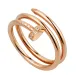 【Cartier】カルティエ Juste un Clou ring ジュスト アン クル リング 14個 【Cartier】カルティエ Juste un Clou ring ジュスト アン クル リング 14個