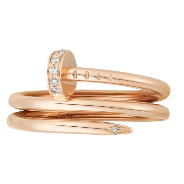 【Cartier】カルティエ Juste un Clou ring ジュスト アン クル リング 14個 【Cartier】カルティエ Juste un Clou ring ジュスト アン クル リング 14個