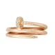 【Cartier】カルティエ Juste un Clou ring ジュスト アン クル リング 14個 【Cartier】カルティエ Juste un Clou ring ジュスト アン クル リング 14個