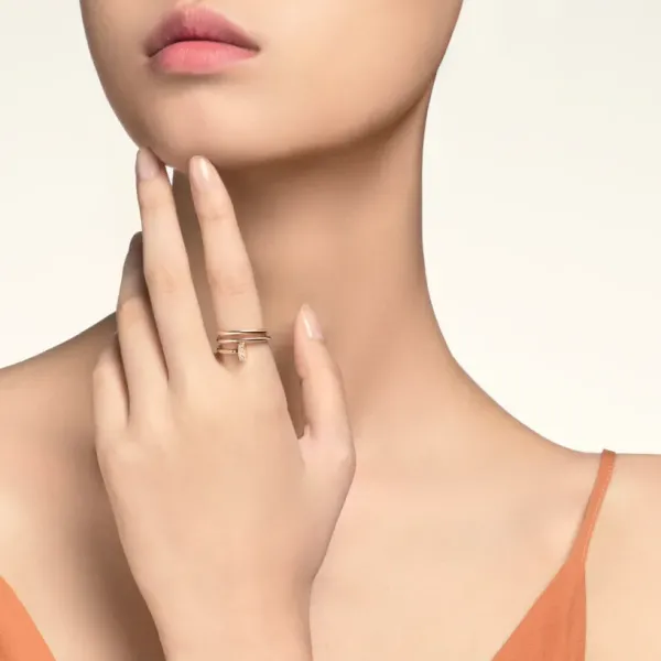 【Cartier】カルティエ Juste un Clou ring ジュスト アン クル リング 14個 【Cartier】カルティエ Juste un Clou ring ジュスト アン クル リング 14個