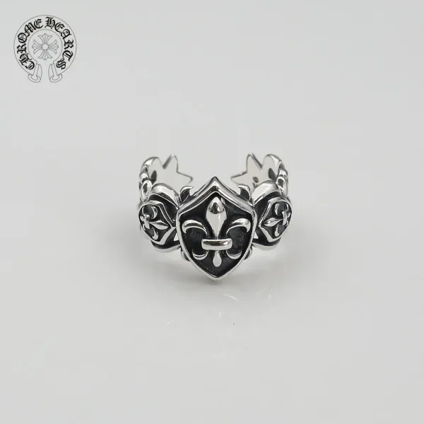 【Chrome Hearts】 男性と女性のためのクロエハートファッションパーソナリティリング 【Chrome Hearts】 男性と女性のためのクロエハートファッションパーソナリティリング