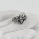 【Chrome Hearts】 男性と女性のためのクロエハートファッションパーソナリティリング 【Chrome Hearts】 男性と女性のためのクロエハートファッションパーソナリティリング