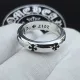 【Chrome Hearts】 男性と女性のためのクロエハートファッションパーソナリティリング 【Chrome Hearts】 男性と女性のためのクロエハートファッションパーソナリティリング
