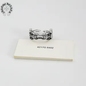 【Chrome Hearts】 男性と女性のためのクロエハートファッションパーソナリティリング 【Chrome Hearts】 男性と女性のためのクロエハートファッションパーソナリティリング