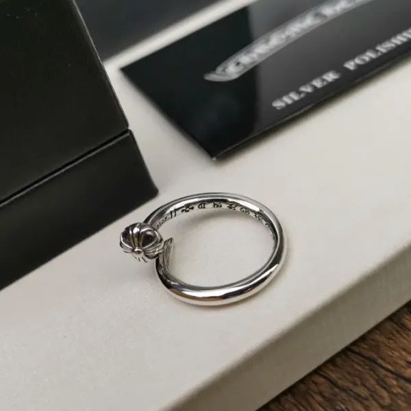 【Chrome Hearts】  男性と女性のためのクロエハートファッションパーソナリティリング
