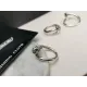 【Chrome Hearts】  男性と女性のためのクロエハートファッションパーソナリティリング