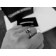 【Chrome Hearts】  男性と女性のためのクロエハートファッションパーソナリティリング