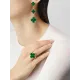 【Vancleef & Arpels】 マジック アルハンブラ イヤリング、3モチーフ
