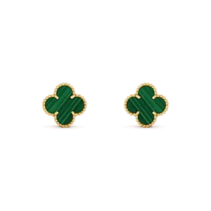 【Vancleef & Arpels】 ヴィンテージ アルハンブラ イヤリング 【Vancleef & Arpels】 ヴィンテージ アルハンブラ イヤリング