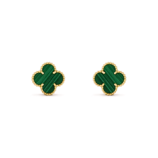 【Vancleef & Arpels】 ヴィンテージ アルハンブラ イヤリング 【Vancleef & Arpels】 ヴィンテージ アルハンブラ イヤリング