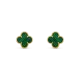 【Vancleef & Arpels】 ヴィンテージ アルハンブラ イヤリング 【Vancleef & Arpels】 ヴィンテージ アルハンブラ イヤリング