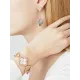【Vancleef & Arpels】 マジック アルハンブラ イヤリング、2モチーフ 【Vancleef & Arpels】 マジック アルハンブラ イヤリング、2モチーフ