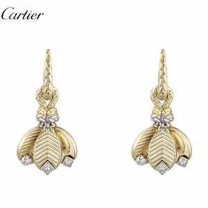 【CARTIER】 カルティエ   ファッションスタイルのイヤリング
