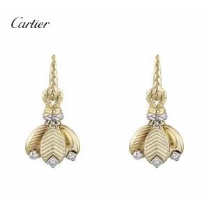 【CARTIER】 カルティエ   ファッションスタイルのイヤリング