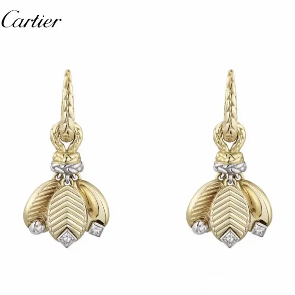 【CARTIER】 カルティエ   ファッションスタイルのイヤリング